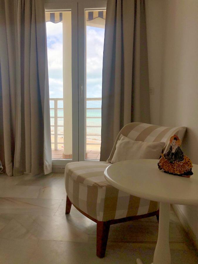 Апартаменти Gatu Premium Vista Infinita 1ªlinea Mar Wifi, Aire Acc Кадіс Екстер'єр фото