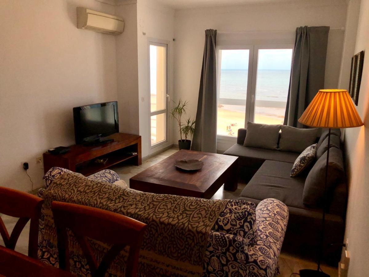 Апартаменти Gatu Premium Vista Infinita 1ªlinea Mar Wifi, Aire Acc Кадіс Екстер'єр фото